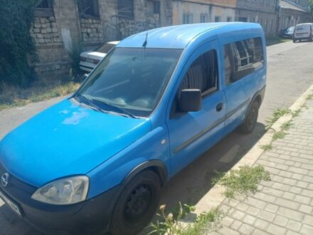 Синій Опель Комбо вант.-пас., об'ємом двигуна 2 л та пробігом 386 тис. км за 2600 $, фото 1 на Automoto.ua