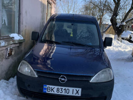 Синій Опель Комбо вант.-пас., об'ємом двигуна 1.7 л та пробігом 306 тис. км за 3600 $, фото 1 на Automoto.ua