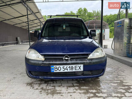 Опель Комбо вант.-пас. 2003 у Гусятине на Automoto.ua Синій Опель Комбо вант.-пас., об'ємом двигуна 1.6 л та пробігом 273 тис. км за 1950 $, фото 1 на Automoto.ua