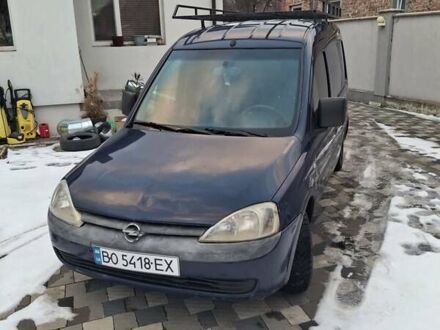 Синій Опель Комбо вант.-пас., об'ємом двигуна 1.6 л та пробігом 272 тис. км за 2200 $, фото 1 на Automoto.ua