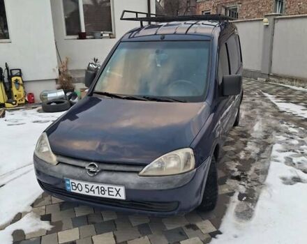 Синій Опель Комбо вант.-пас., об'ємом двигуна 1.6 л та пробігом 272 тис. км за 2200 $, фото 1 на Automoto.ua