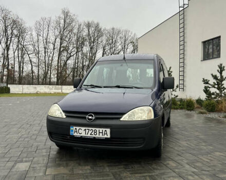 Синій Опель Комбо вант.-пас., об'ємом двигуна 1.6 л та пробігом 277 тис. км за 2890 $, фото 1 на Automoto.ua