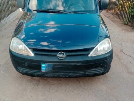 Опель Комбо груз.-пасс. 2003 в Днепре (Днепропетровске) на Automoto.ua Синий Опель Комбо груз.-пасс., объемом двигателя 0 л и пробегом 356 тыс. км за 2600 $, фото 1 на Automoto.ua