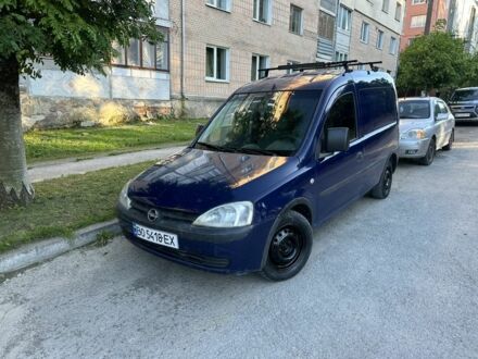 Опель Комбо груз.-пасс. 2003 в Гусятине на Automoto.ua Синий Опель Комбо груз.-пасс., объемом двигателя 1.6 л и пробегом 273 тыс. км за 1999 $, фото 1 на Automoto.ua
