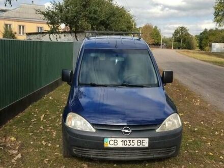 Опель Комбо груз.-пасс. 2003 в Драбове на Automoto.ua Синий Опель Комбо груз.-пасс., объемом двигателя 1.7 л и пробегом 327 тыс. км за 2800 $, фото 1 на Automoto.ua