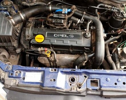 Синий Опель Комбо груз.-пасс., объемом двигателя 1.7 л и пробегом 311 тыс. км за 2300 $, фото 1 на Automoto.ua