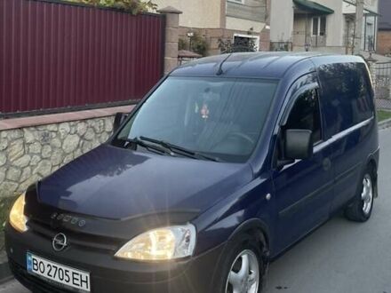 Опель Комбо вант.-пас. 2004 у Тернополі на Automoto.ua Синій Опель Комбо вант.-пас., об'ємом двигуна 1.3 л та пробігом 334 тис. км за 2700 $, фото 1 на Automoto.ua