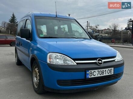 Синій Опель Комбо вант.-пас., об'ємом двигуна 1.7 л та пробігом 403 тис. км за 3900 $, фото 1 на Automoto.ua