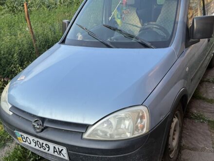 Синій Опель Комбо вант.-пас., об'ємом двигуна 1.7 л та пробігом 3 тис. км за 2505 $, фото 1 на Automoto.ua