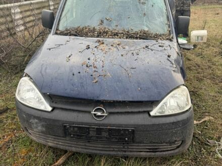 Синий Опель Комбо груз.-пасс., объемом двигателя 0 л и пробегом 250 тыс. км за 500 $, фото 1 на Automoto.ua