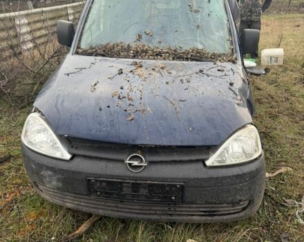 Синий Опель Комбо груз.-пасс., объемом двигателя 0 л и пробегом 250 тыс. км за 500 $, фото 1 на Automoto.ua