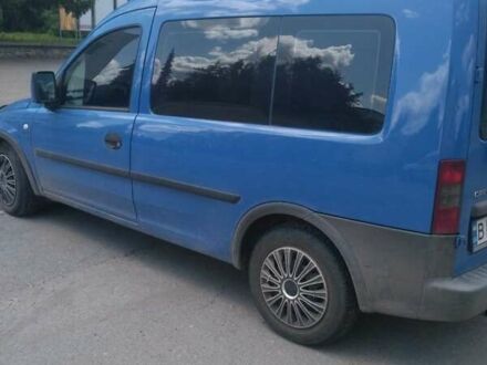 Синій Опель Комбо вант.-пас., об'ємом двигуна 1.2 л та пробігом 207 тис. км за 5500 $, фото 1 на Automoto.ua