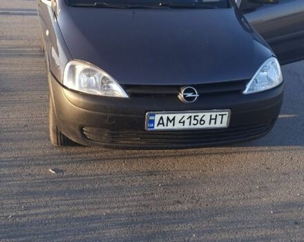 Синій Опель Комбо вант.-пас., об'ємом двигуна 1.2 л та пробігом 234 тис. км за 3500 $, фото 1 на Automoto.ua