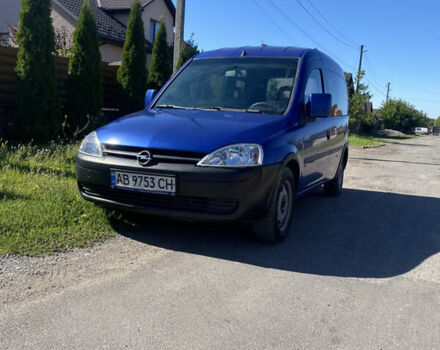 Синій Опель Комбо вант.-пас., об'ємом двигуна 1.25 л та пробігом 224 тис. км за 2950 $, фото 1 на Automoto.ua