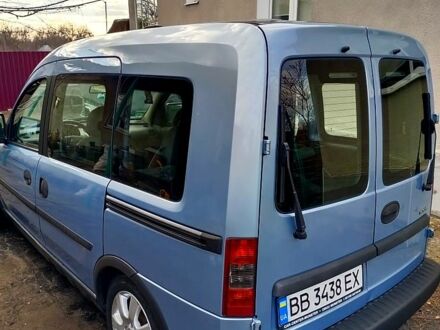 Опель Комбо вант.-пас. 2006 у Сумах на Automoto.ua Синій Опель Комбо вант.-пас., об'ємом двигуна 1.6 л та пробігом 195 тис. км за 5500 $, фото 1 на Automoto.ua