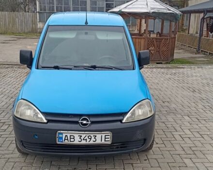 Синій Опель Комбо вант.-пас., об'ємом двигуна 1.2 л та пробігом 270 тис. км за 2400 $, фото 1 на Automoto.ua