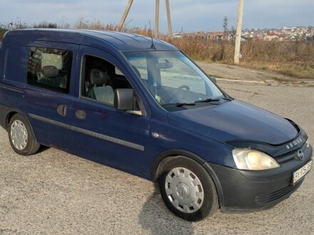 Синий Опель Комбо груз.-пасс., объемом двигателя 1.6 л и пробегом 390 тыс. км за 3200 $, фото 1 на Automoto.ua