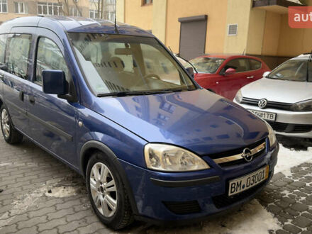 Синій Опель Комбо вант.-пас., об'ємом двигуна 1.4 л та пробігом 200 тис. км за 4150 $, фото 1 на Automoto.ua