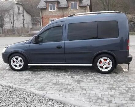 Синий Опель Комбо груз.-пасс., объемом двигателя 0 л и пробегом 233 тыс. км за 1862 $, фото 1 на Automoto.ua