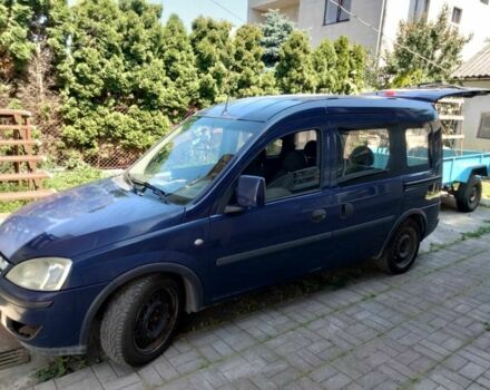 Синій Опель Комбо вант.-пас., об'ємом двигуна 1.4 л та пробігом 273 тис. км за 4450 $, фото 1 на Automoto.ua