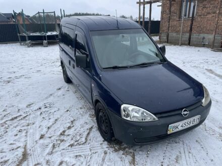 Опель Комбо груз.-пасс. 2007 в Вараш (Кузнецовск) на Automoto.ua Синий Опель Комбо груз.-пасс., объемом двигателя 1.7 л и пробегом 240 тыс. км за 4200 $, фото 1 на Automoto.ua