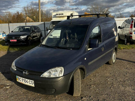 Опель Комбо вант.-пас. 2007 у Дрогобичі на Automoto.ua Синій Опель Комбо вант.-пас., об'ємом двигуна 1.25 л та пробігом 210 тис. км за 4100 $, фото 1 на Automoto.ua
