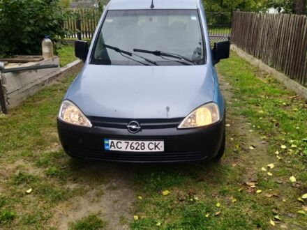 Опель Комбо груз.-пасс. 2007 в Владимир-Волынский на Automoto.ua Синий Опель Комбо груз.-пасс., объемом двигателя 1.7 л и пробегом 320 тыс. км за 3208 $, фото 1 на Automoto.ua