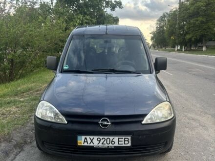 Опель Комбо вант.-пас. 2007 у Балаклее на Automoto.ua Синій Опель Комбо вант.-пас., об'ємом двигуна 1.7 л та пробігом 234 тис. км за 3850 $, фото 1 на Automoto.ua