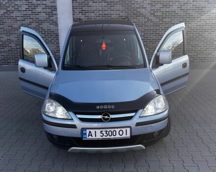 Синий Опель Комбо груз.-пасс., объемом двигателя 1.4 л и пробегом 307 тыс. км за 5500 $, фото 1 на Automoto.ua