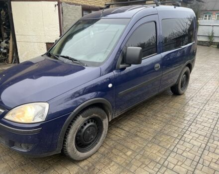 Синий Опель Комбо груз.-пасс., объемом двигателя 1.3 л и пробегом 300 тыс. км за 3750 $, фото 1 на Automoto.ua