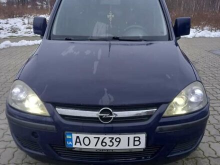 Синій Опель Комбо вант.-пас., об'ємом двигуна 1.25 л та пробігом 266 тис. км за 4750 $, фото 1 на Automoto.ua