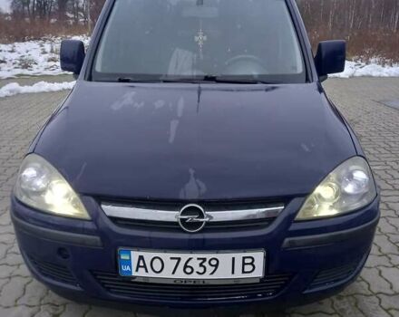 Синий Опель Комбо груз.-пасс., объемом двигателя 1.25 л и пробегом 266 тыс. км за 4750 $, фото 1 на Automoto.ua