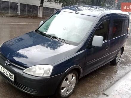 Опель Комбо груз.-пасс. 2008 в Рахове на Automoto.ua Синий Опель Комбо груз.-пасс., объемом двигателя 1.3 л и пробегом 134 тыс. км за 2300 $, фото 1 на Automoto.ua