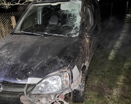 Синий Опель Комбо груз.-пасс., объемом двигателя 1.2 л и пробегом 420 тыс. км за 1700 $, фото 1 на Automoto.ua