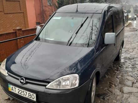 Опель Комбо вант.-пас. 2008 у Рахове на Automoto.ua Синій Опель Комбо вант.-пас., об'ємом двигуна 1.3 л та пробігом 134 тис. км за 2300 $, фото 1 на Automoto.ua
