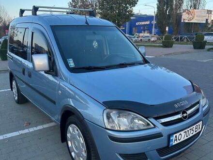 Опель Комбо груз.-пасс. 2008 в Хмельницком на Automoto.ua Синий Опель Комбо груз.-пасс., объемом двигателя 1.25 л и пробегом 245 тыс. км за 4450 $, фото 1 на Automoto.ua