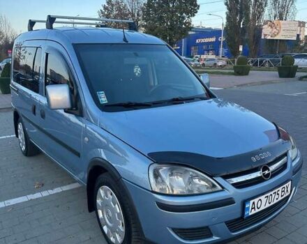 Опель Комбо груз.-пасс. 2008 в Хмельницком на Automoto.ua Синий Опель Комбо груз.-пасс., объемом двигателя 1.25 л и пробегом 245 тыс. км за 4450 $, фото 1 на Automoto.ua