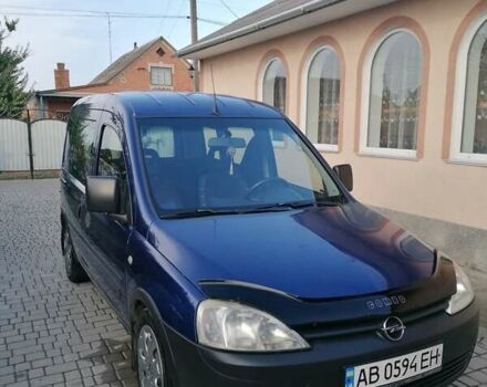 Синій Опель Комбо вант.-пас., об'ємом двигуна 1.3 л та пробігом 310 тис. км за 4050 $, фото 1 на Automoto.ua