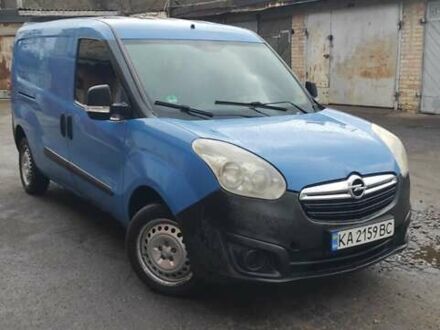 Синій Опель Комбо вант.-пас., об'ємом двигуна 1.3 л та пробігом 380 тис. км за 5500 $, фото 1 на Automoto.ua