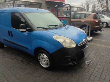 Синий Опель Комбо груз.-пасс., объемом двигателя 0 л и пробегом 382 тыс. км за 3500 $, фото 1 на Automoto.ua