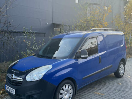 Синій Опель Комбо вант.-пас., об'ємом двигуна 1.6 л та пробігом 364 тис. км за 5500 $, фото 1 на Automoto.ua