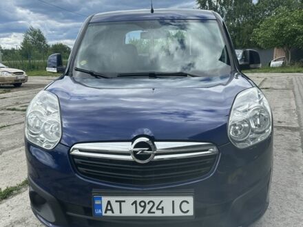 Синій Опель Комбо вант.-пас., об'ємом двигуна 1.6 л та пробігом 279 тис. км за 7800 $, фото 1 на Automoto.ua