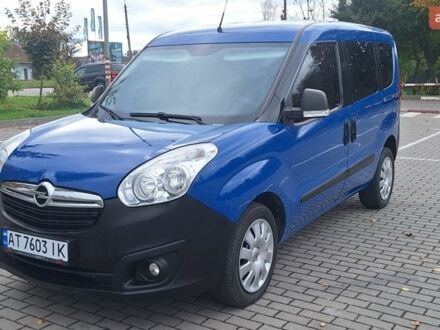 Синій Опель Комбо вант.-пас., об'ємом двигуна 1.6 л та пробігом 193 тис. км за 10750 $, фото 1 на Automoto.ua