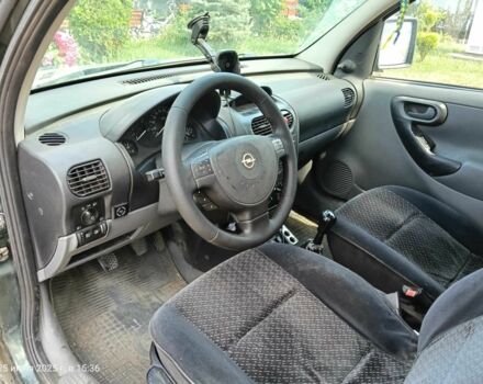Зеленый Опель Комбо груз.-пасс., объемом двигателя 1.6 л и пробегом 368 тыс. км за 2600 $, фото 7 на Automoto.ua