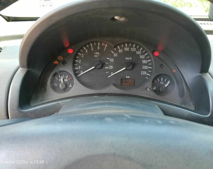 Зеленый Опель Комбо груз.-пасс., объемом двигателя 1.6 л и пробегом 368 тыс. км за 2600 $, фото 5 на Automoto.ua