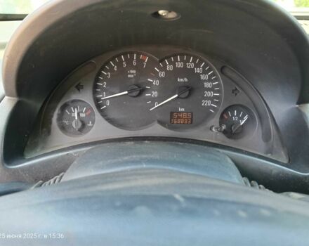 Зеленый Опель Комбо груз.-пасс., объемом двигателя 1.6 л и пробегом 368 тыс. км за 2600 $, фото 6 на Automoto.ua