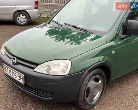 Зеленый Опель Комбо груз.-пасс., объемом двигателя 1.3 л и пробегом 300 тыс. км за 3450 $, фото 8 на Automoto.ua