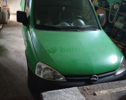 Опель Комбо груз.-пасс. 2008 в Кривом Роге на Automoto.ua Зеленый Опель Комбо груз.-пасс., объемом двигателя 1 л и пробегом 220 тыс. км за 4700 $, фото 2 на Automoto.ua