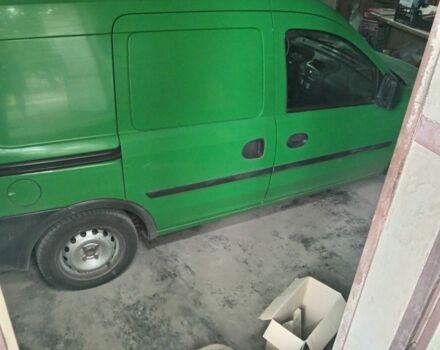 Опель Комбо груз.-пасс. 2008 в Кривом Роге на Automoto.ua Зеленый Опель Комбо груз.-пасс., объемом двигателя 1 л и пробегом 220 тыс. км за 4700 $, фото 3 на Automoto.ua