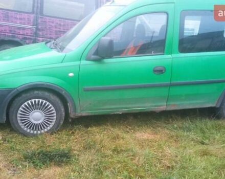 Зелений Опель Комбо вант.-пас., об'ємом двигуна 1.2 л та пробігом 325 тис. км за 1800 $, фото 1 на Automoto.ua